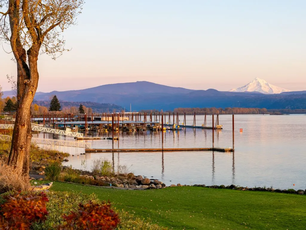 Southwest Washington Columbia River