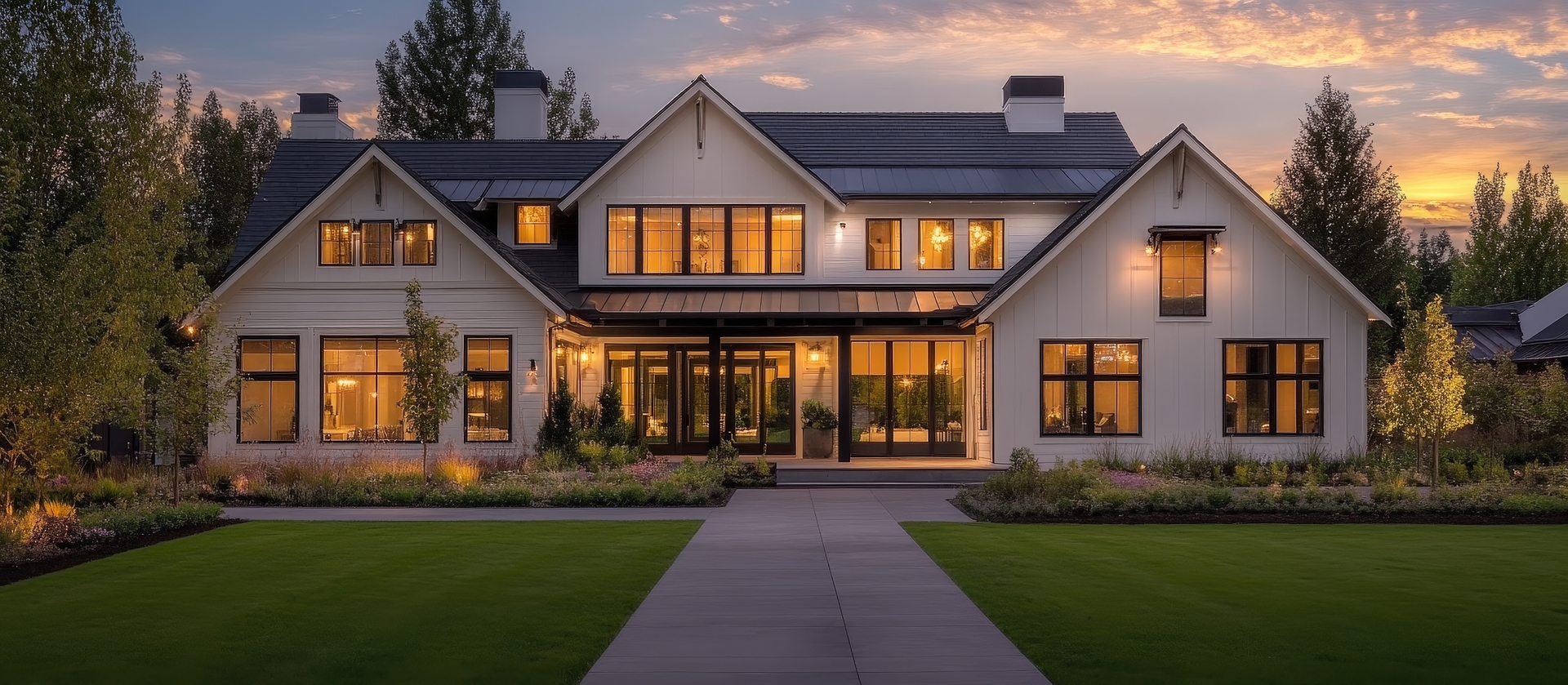 Luxury residential homes in Echo